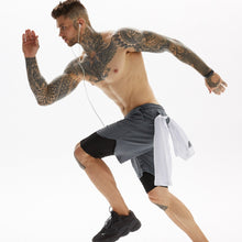 Load image into Gallery viewer, Alfa Fitness Shorts Grey
