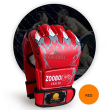 Load image into Gallery viewer, FIRE HANDS  MMA  Gloves
