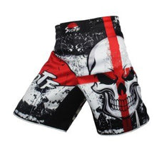 Load image into Gallery viewer, Skull MMA Shorts
