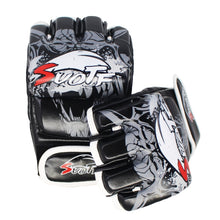 Load image into Gallery viewer, Black Devil MMA Gloves
