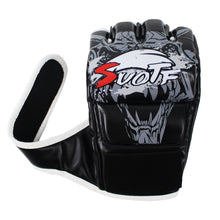 Load image into Gallery viewer, Black Devil MMA Gloves
