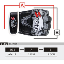 Load image into Gallery viewer, Black Devil MMA Gloves
