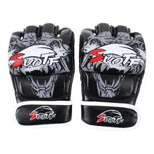 Load image into Gallery viewer, Black Devil MMA Gloves
