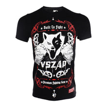 Load image into Gallery viewer, Wolf Head MMA T-shirt
