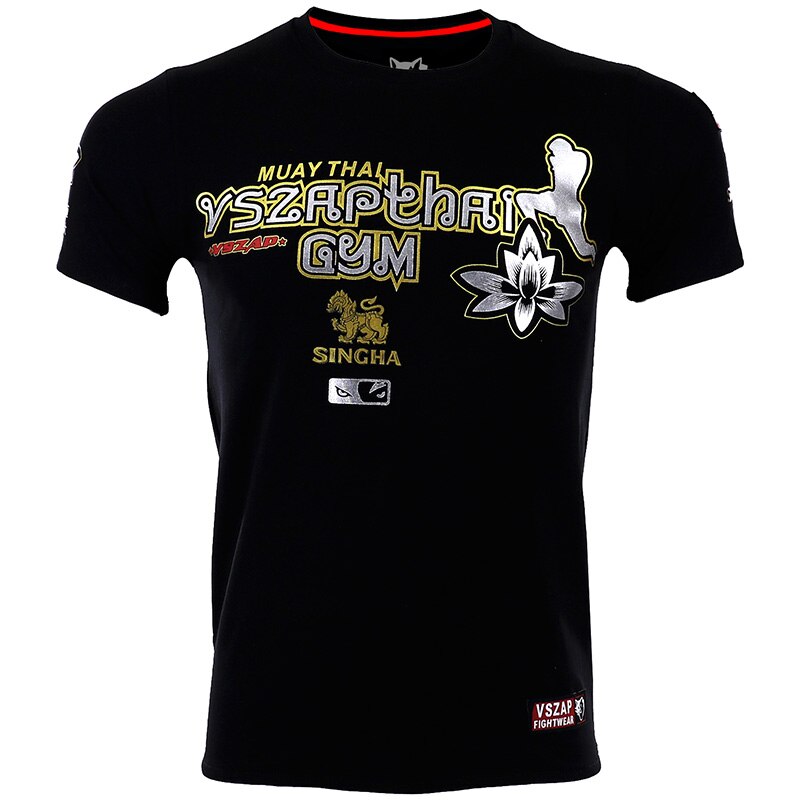 White Lotus MMA T-shirt