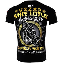 Load image into Gallery viewer, White Lotus MMA T-shirt
