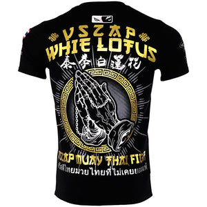 White Lotus MMA T-shirt