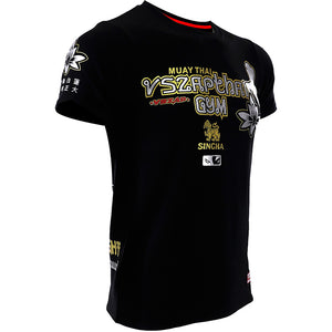 White Lotus MMA T-shirt