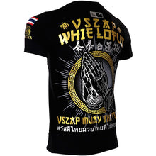 Load image into Gallery viewer, White Lotus MMA T-shirt
