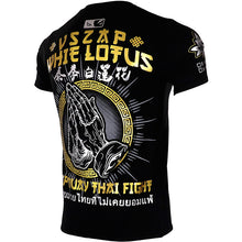 Load image into Gallery viewer, White Lotus MMA T-shirt
