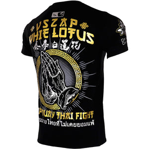 White Lotus MMA T-shirt